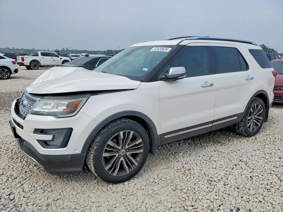 52428626 :رقم المزاد ، 1FM5K8HT4GGC38640 vin ، 2016 Ford Explorer مزاد بيع