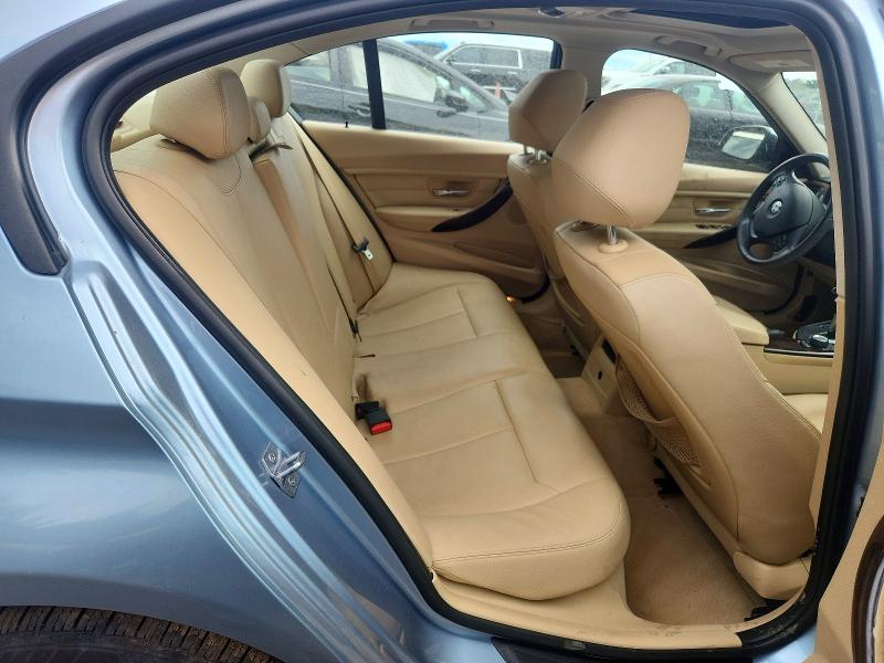 54527086 :رقم المزاد ، WBA3B1G51ENS77293 vin ، 2014 Bmw 320 مزاد بيع