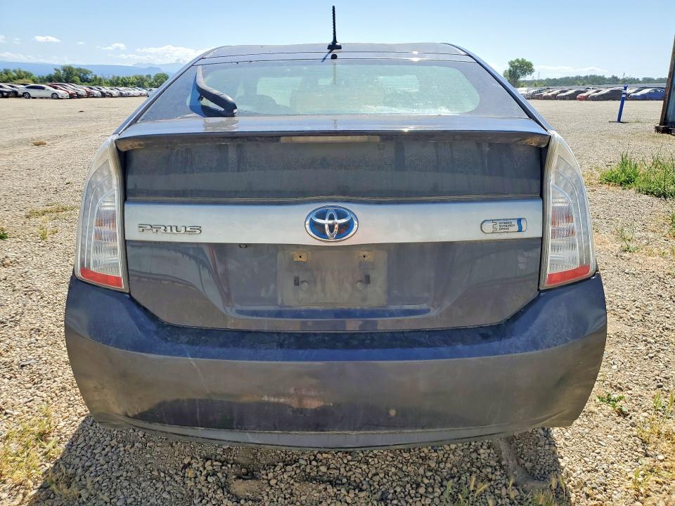 Продажа на аукционе авто 2014 Toyota Prius Plug-in Hybrid, vin: JTDKN3DP0E3055864, номер лота: 51929826