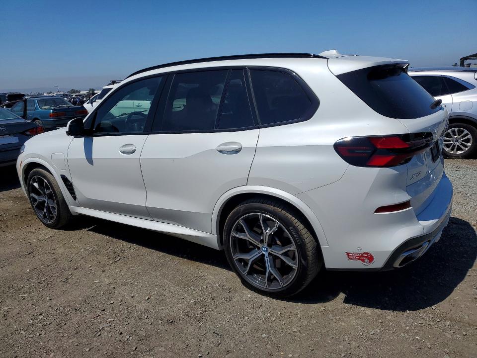 2024 Bmw X5 მანქანა იყიდება აუქციონზე, vin: 5UX43EU0XR9T61291, აუქციონის ნომერი: 52839446