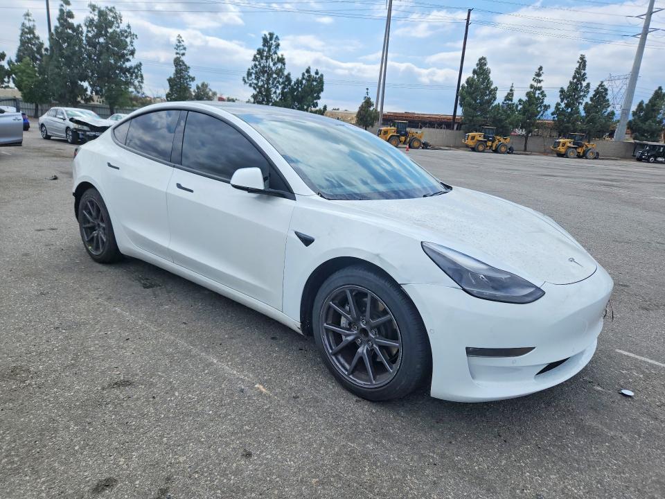 Aukcja sprzedaży 2021 Tesla Model 3, vin: 5YJ3E1EAXMF871016, numer aukcji: 55395476