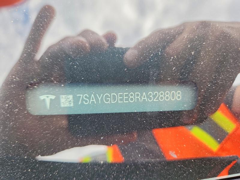 Aukcja sprzedaży 2024 Tesla Model Y, vin: 7SAYGDEE8RA328808, numer aukcji: 54729276