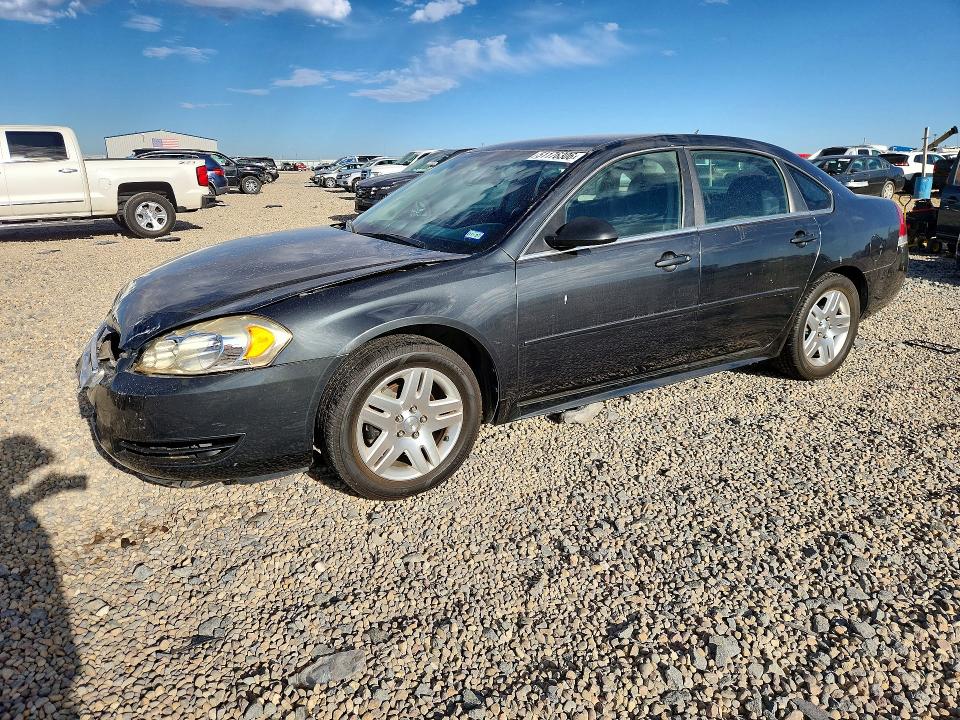 Продажа на аукционе авто 2013 Chevrolet Impala, vin: 2G1WG5E31D1106692, номер лота: 51176306