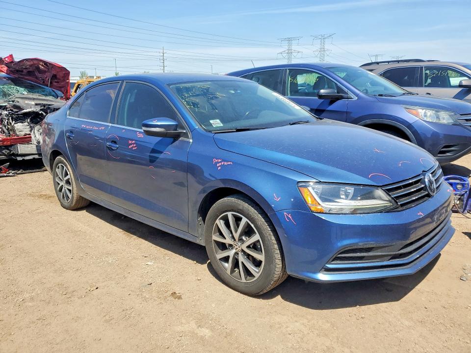 2017 Volkswagen Jetta მანქანა იყიდება აუქციონზე, vin: 3VWDB7AJ1HM331512, აუქციონის ნომერი: 51869916