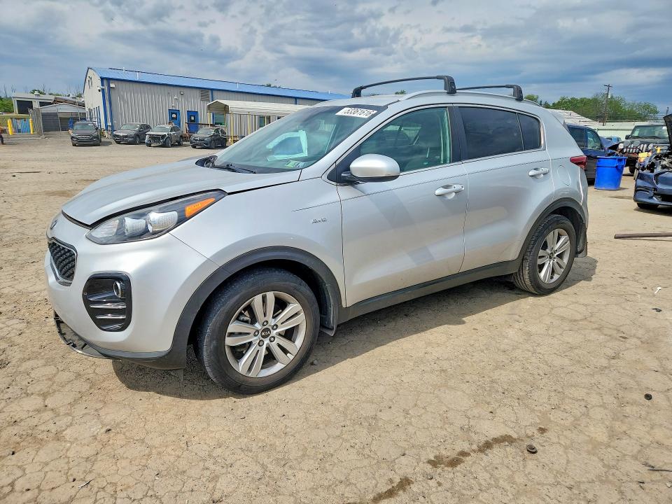 Auction sale of the 2018 Kia Sportage, vin: KNDPMCAC1J7420503, lot number: 53361616