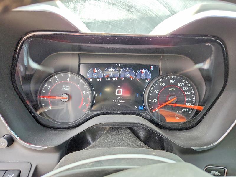 54297896 :رقم المزاد ، 1G1FH3D76L0107434 vin ، 2020 Chevrolet Camaro مزاد بيع