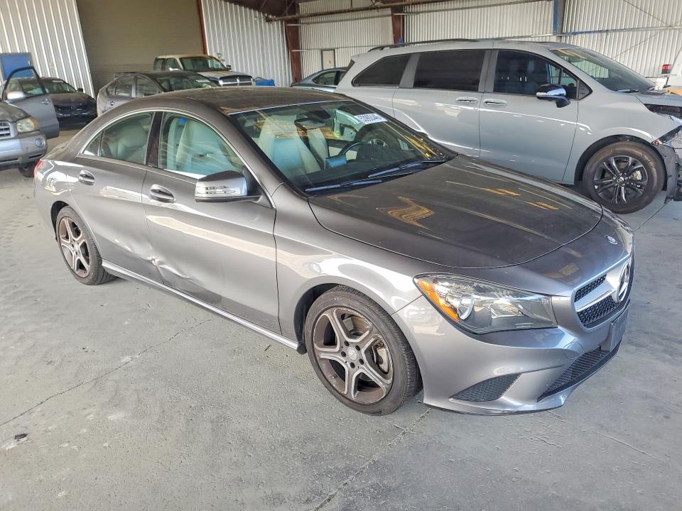 53992446 :رقم المزاد ، WDDSJ4EB5EN056619 vin ، 2014 Mercedes-benz Cla مزاد بيع
