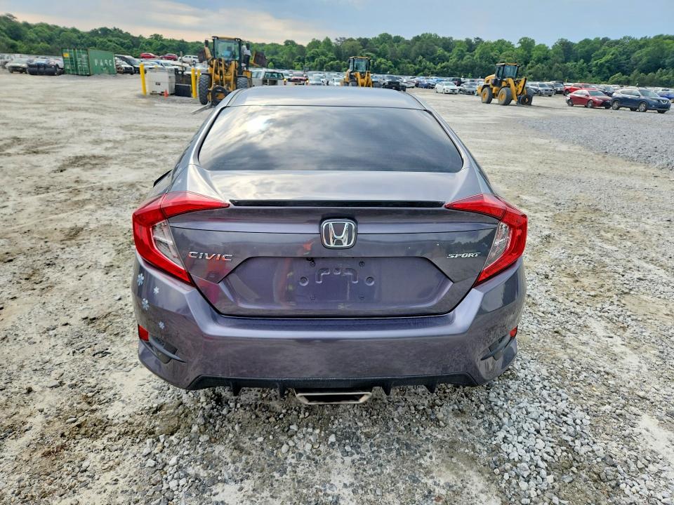 Aukcja sprzedaży 2019 Honda Civic, vin: 19XFC2F81KE009729, numer aukcji: 55540326