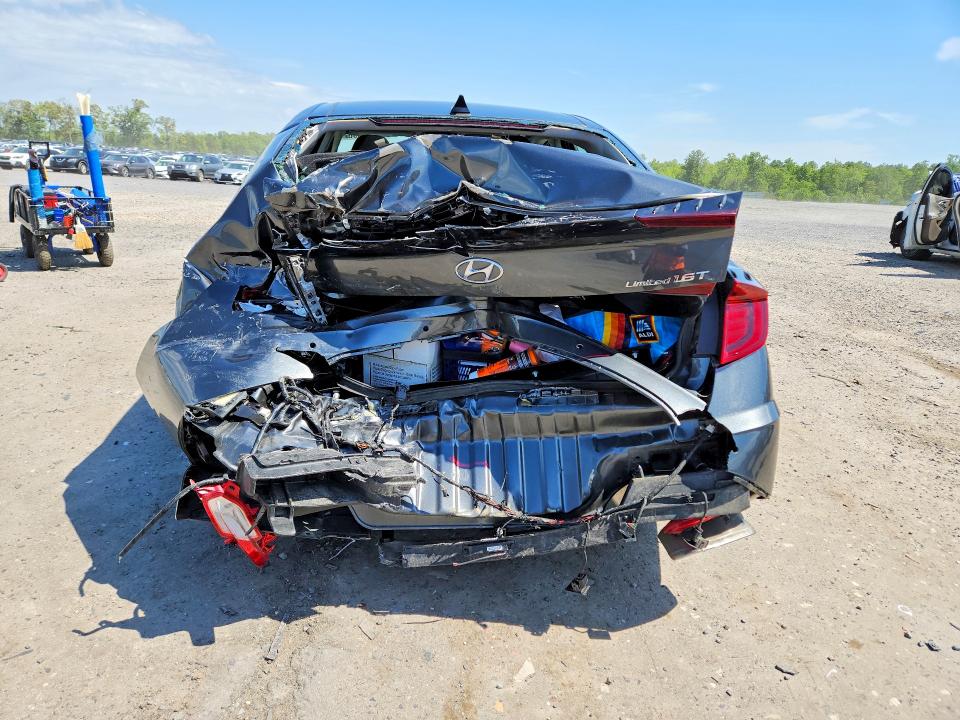 2023 Hyundai Sonata მანქანა იყიდება აუქციონზე, vin: KMHL34J20PA322973, აუქციონის ნომერი: 53421396