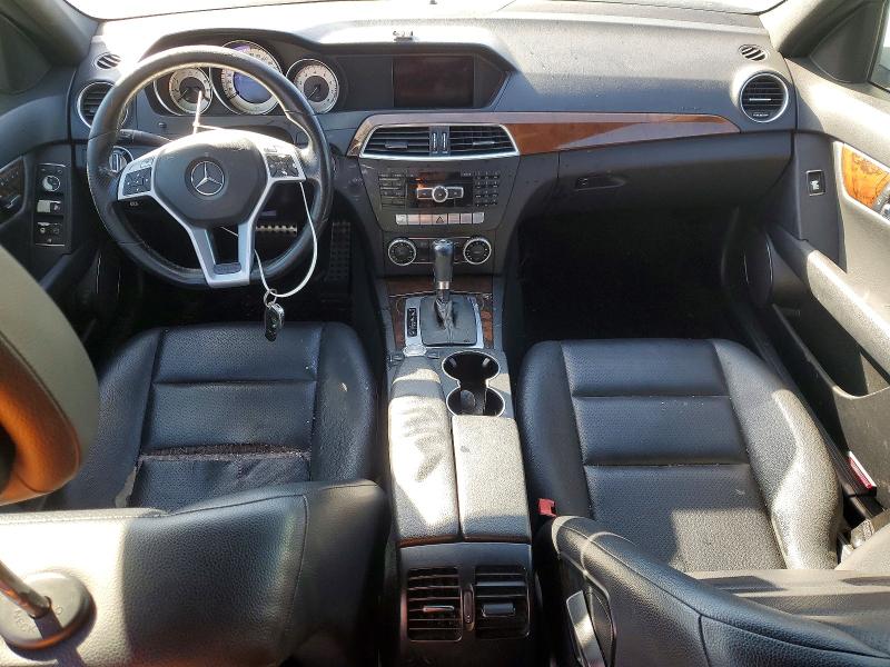 53006626 :رقم المزاد ، WDDGF4HB0CA686071 vin ، 2012 Mercedes-benz C مزاد بيع