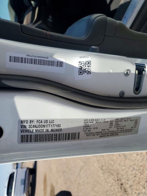53017806 :رقم المزاد ، 3C4NJDDN1TT177163 vin ، 2026 Jeep Compass مزاد بيع