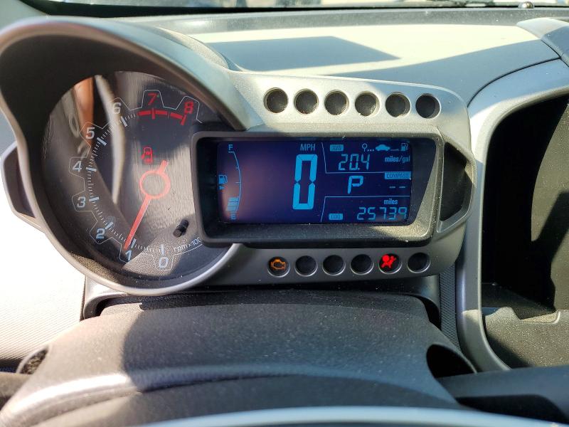 Продаж на аукціоні авто 2016 Chevrolet Sonic, vin: 1G1JC5SH4G4170224, номер лоту: 53626316