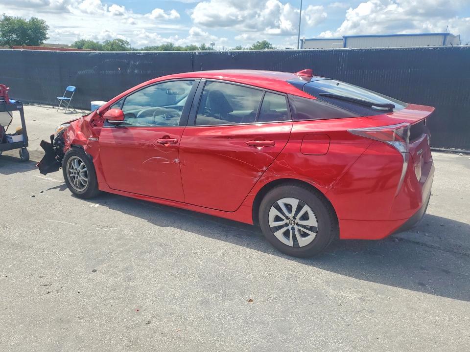 Продаж на аукціоні авто 2016 Toyota Prius, vin: JTDKARFU2G3501565, номер лоту: 55421576