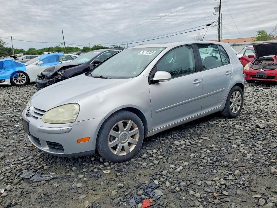 2008 Volkswagen Rabbit მანქანა იყიდება აუქციონზე, vin: WVWDB71K38W334536, აუქციონის ნომერი: 54147206