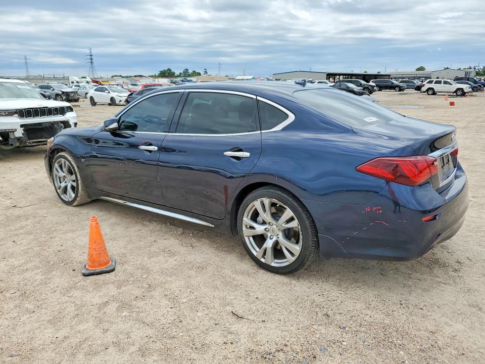 2017 Infiniti Q70l მანქანა იყიდება აუქციონზე, vin: JN1BY1PP6HM170686, აუქციონის ნომერი: 53248096