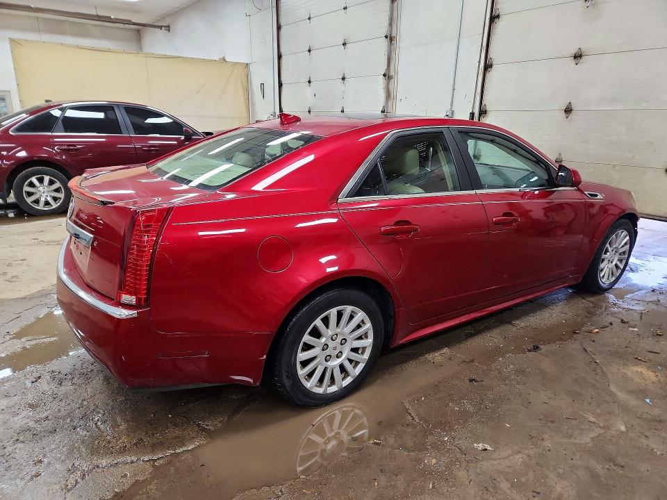 Продажа на аукционе авто 2012 Cadillac Cts, vin: 1G6DG5E51C0111307, номер лота: 53405826