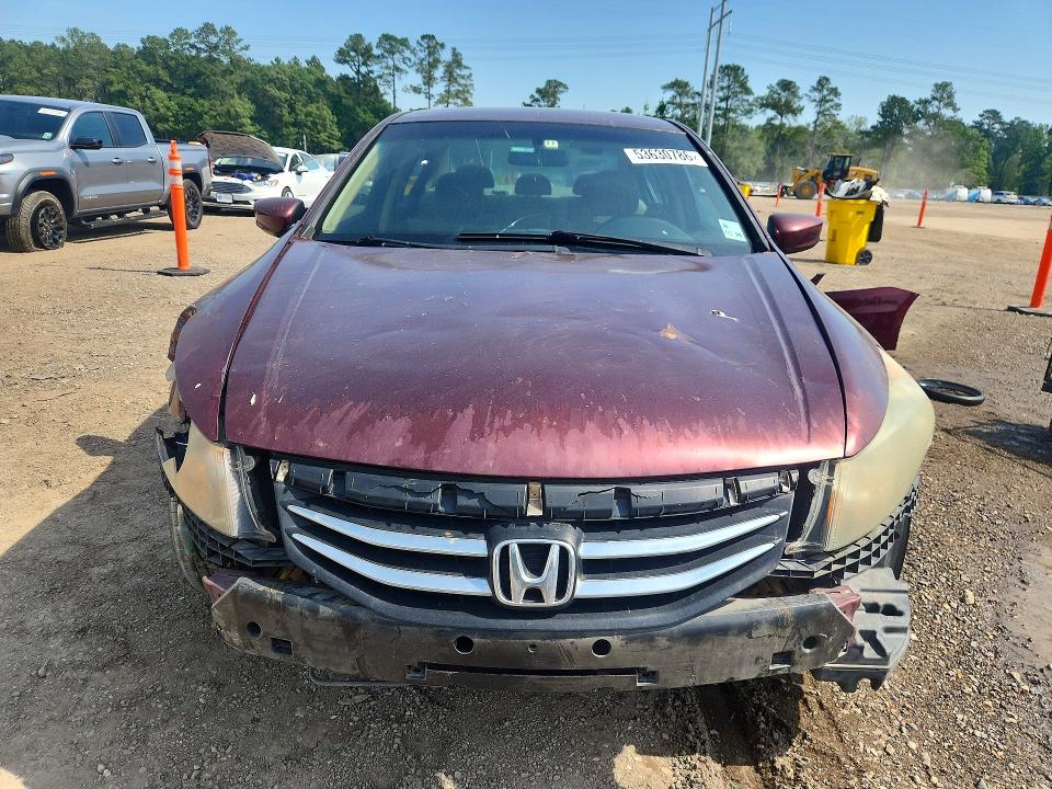 53630786 :رقم المزاد ، 1HGCP2F34CA145807 vin ، 2012 Honda Accord مزاد بيع