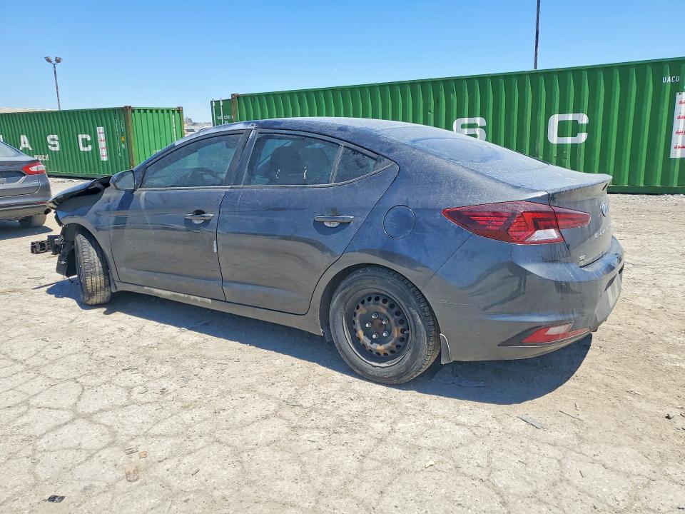 53273376 :رقم المزاد ، 5NPD74LF0LH598344 vin ، 2020 Hyundai Elantra مزاد بيع