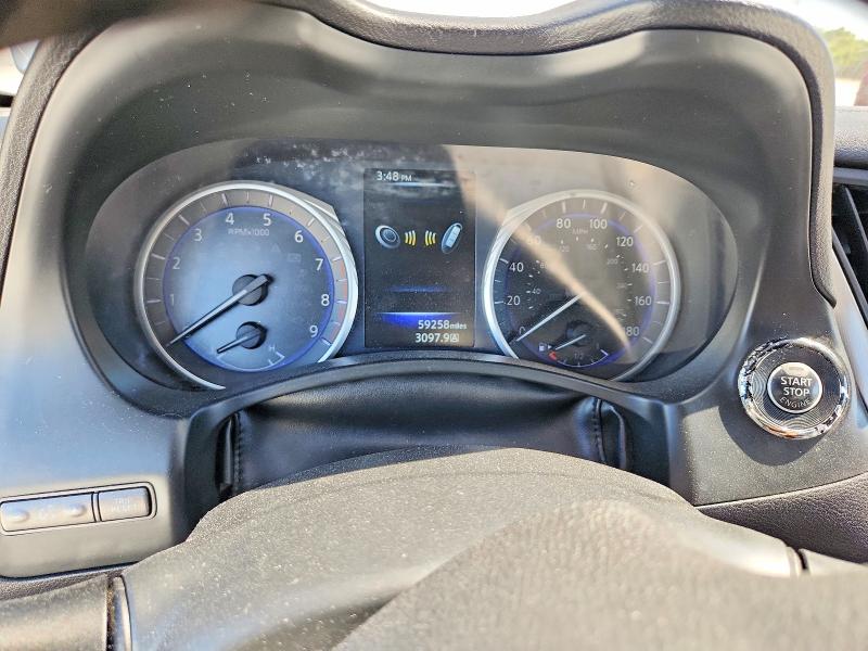 2017 Infiniti Q60 მანქანა იყიდება აუქციონზე, vin: JN1EV7EL7HM552458, აუქციონის ნომერი: 52669126