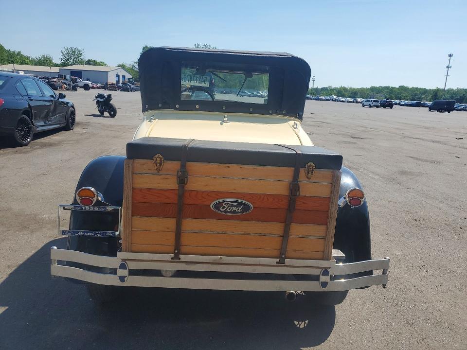 54217476 :رقم المزاد ، CT28765 vin ، 1929 Ford Model A مزاد بيع