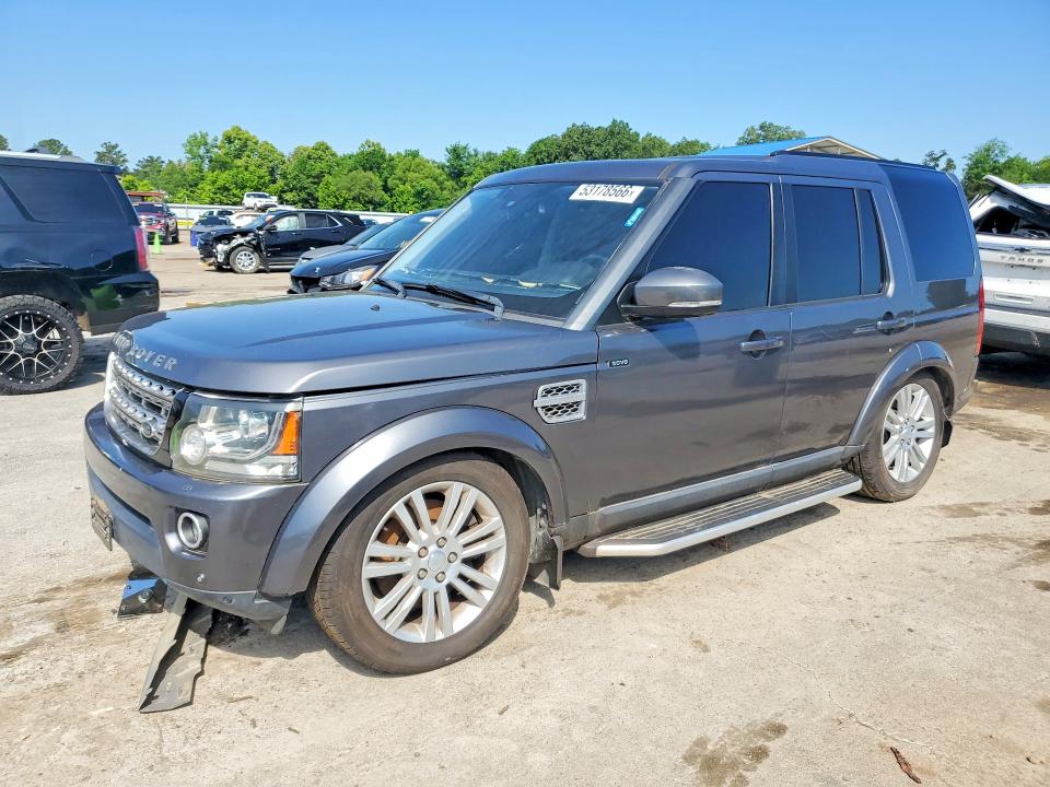 Aukcja sprzedaży 2016 Land Rover Lr4, vin: SALAK2V67GA798484, numer aukcji: 53178566