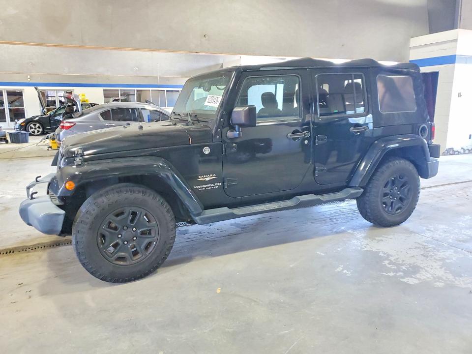 Продажа на аукционе авто 2015 Jeep Wrangler Unlimited, vin: 1C4HJWEG5FL732964, номер лота: 52203436