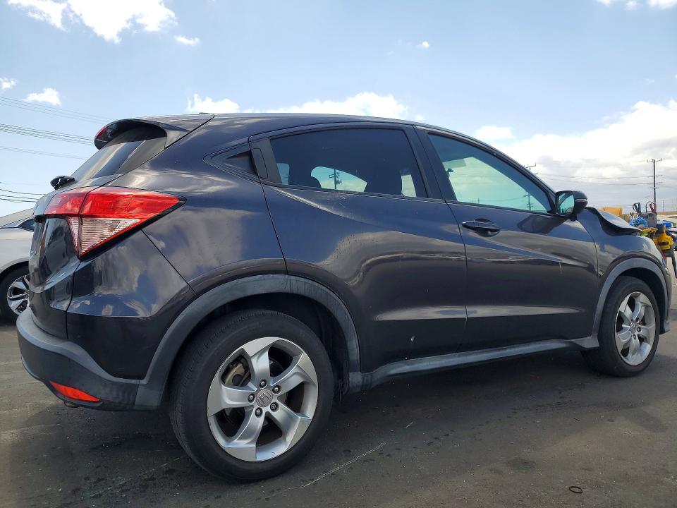 54834736 :رقم المزاد ، 3CZRU5H56GM742655 vin ، 2016 Honda Hr-v مزاد بيع