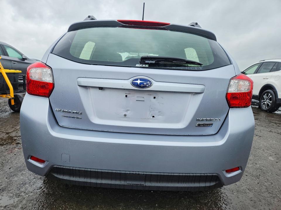 52817436 :رقم المزاد ، JF1GPAP61G8218394 vin ، 2016 Subaru Impreza مزاد بيع