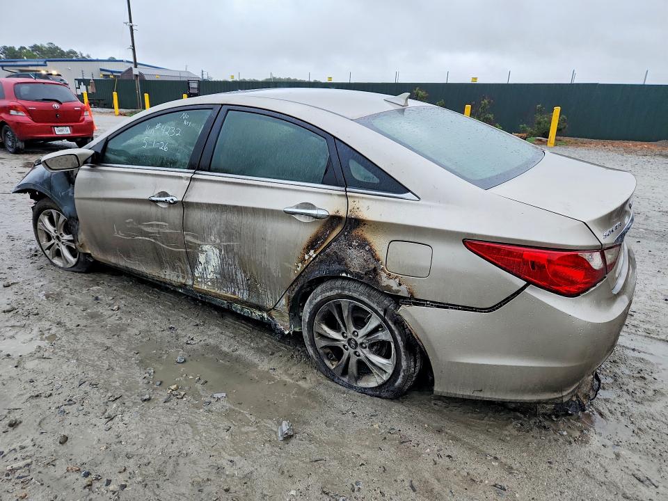 2011 Hyundai Sonata მანქანა იყიდება აუქციონზე, vin: 5NPEC4AC5BH134232, აუქციონის ნომერი: 52615346