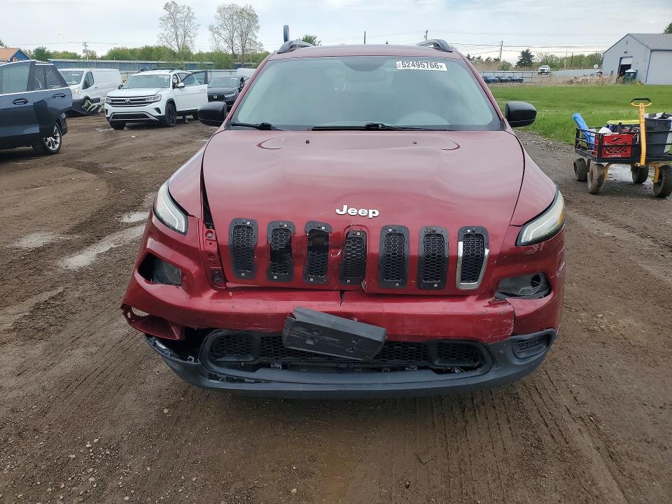 2016 Jeep Cherokee მანქანა იყიდება აუქციონზე, vin: 1C4PJLABXGW167891, აუქციონის ნომერი: 52495766