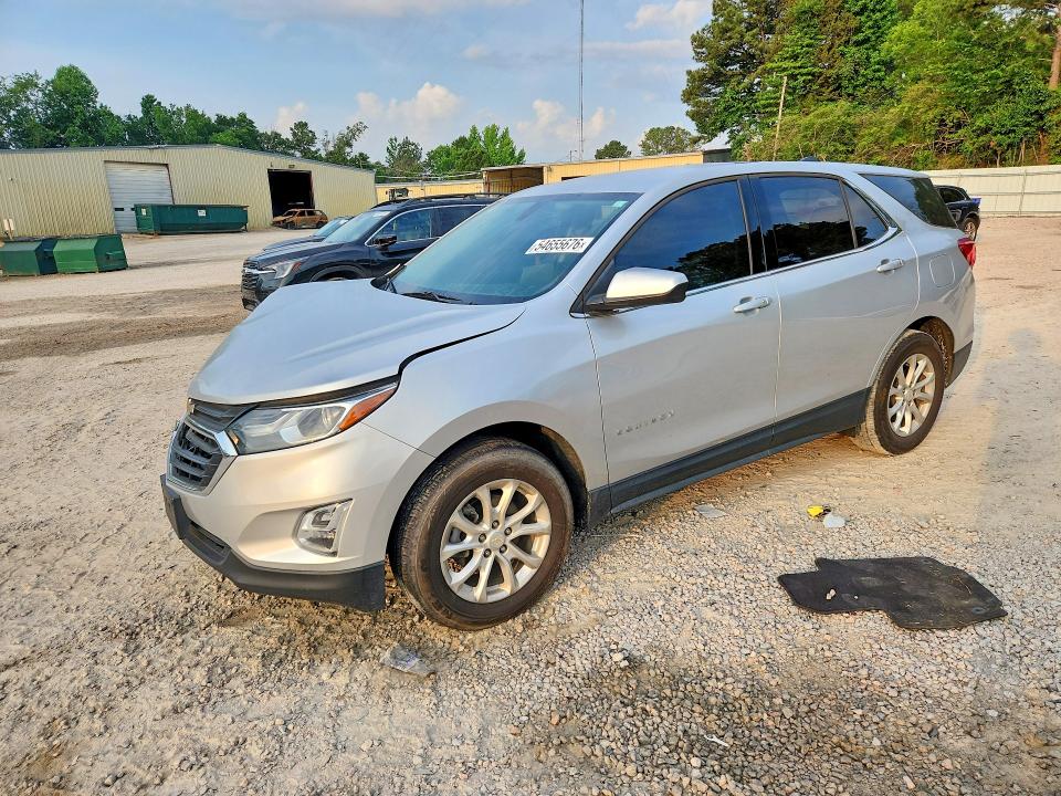 Auction sale of the 2019 Chevrolet Equinox, vin: 2GNAXUEV0K6162174, lot number: 54655676