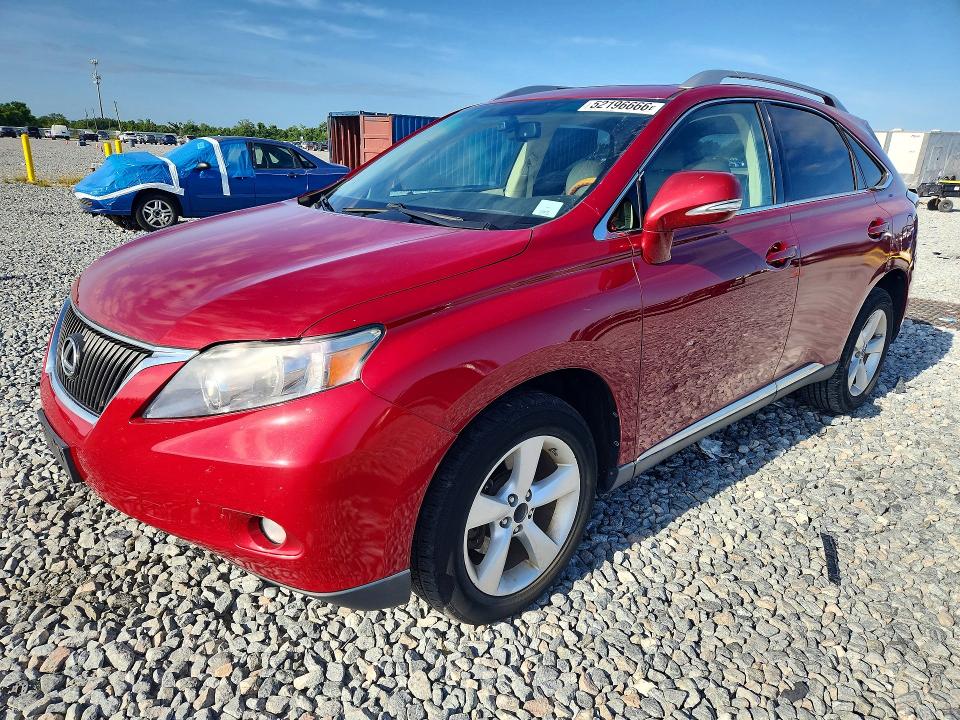 Aukcja sprzedaży 2010 Lexus Rx, vin: 2T2BK1BA7AC054266, numer aukcji: 52196666