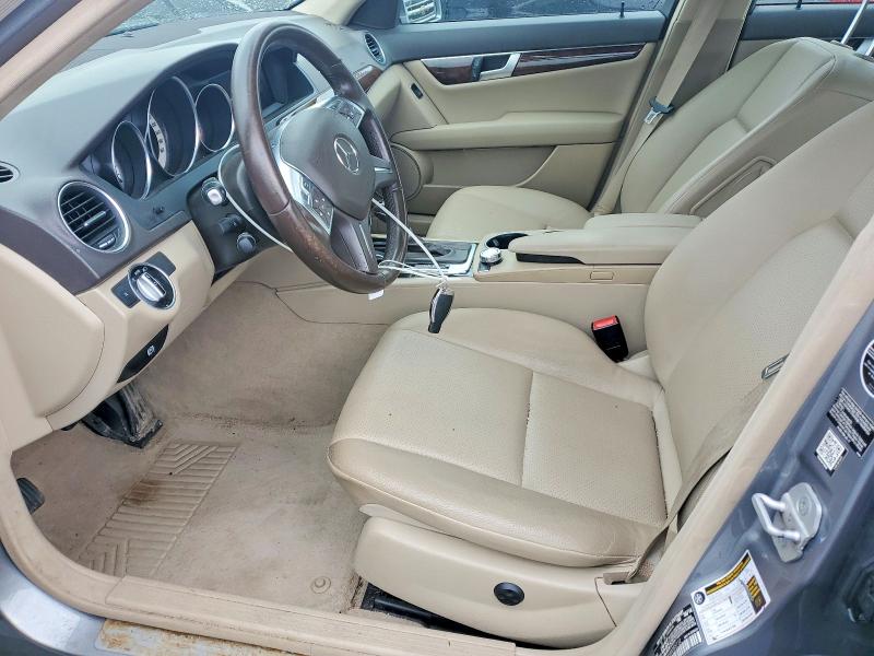 Продаж на аукціоні авто 2014 Mercedes-benz C, vin: WDDGF8ABXEA955732, номер лоту: 53208726