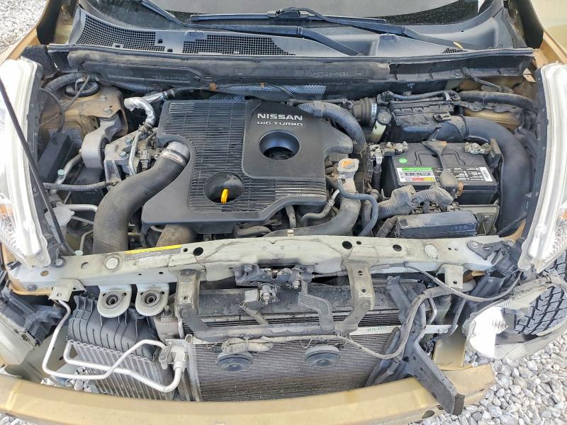 2013 Nissan Juke მანქანა იყიდება აუქციონზე, vin: JN8AF5MR3DT200839, აუქციონის ნომერი: 55532846
