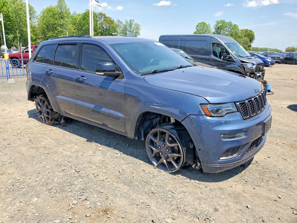 2020 Jeep Grand Cherokee მანქანა იყიდება აუქციონზე, vin: 1C4RJFBG1LC347762, აუქციონის ნომერი: 53700636