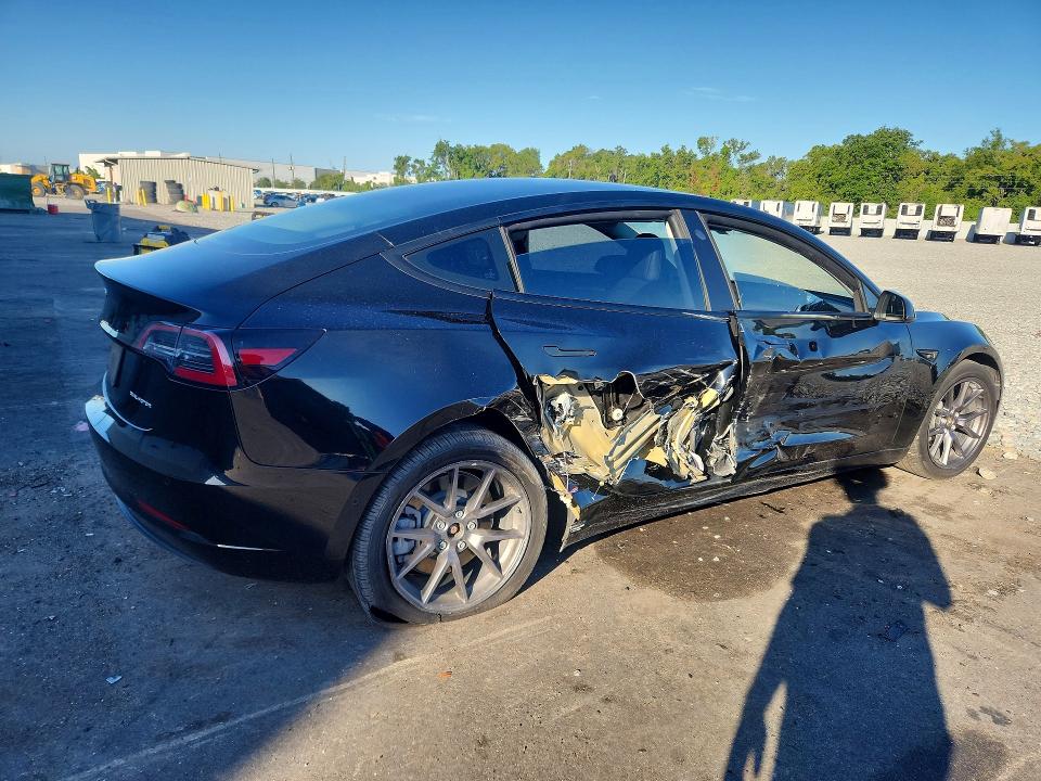 2021 Tesla Model 3 მანქანა იყიდება აუქციონზე, vin: 5YJ3E1EB9MF979569, აუქციონის ნომერი: 54057006