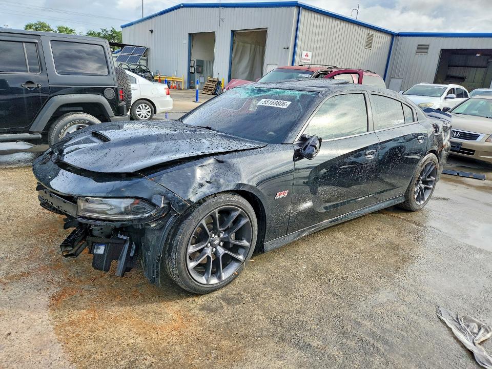 55169806 :رقم المزاد ، 2C3CDXGJ0MH553231 vin ، 2021 Dodge Charger مزاد بيع