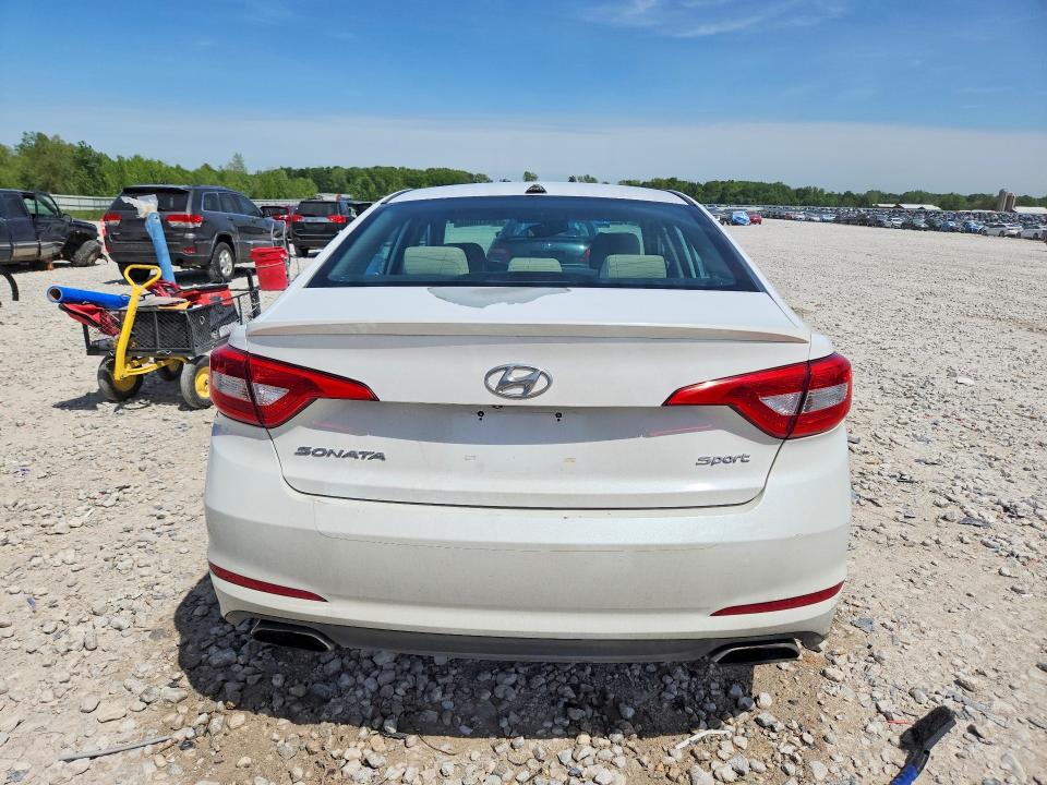 Продажа на аукционе авто 2015 Hyundai Sonata, vin: 5NPE34AF6FH128763, номер лота: 54419806
