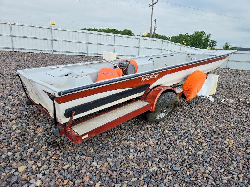 Auction sale of the 2011 Aluminum Boat, vin: TQP001041010, lot number: 54049906