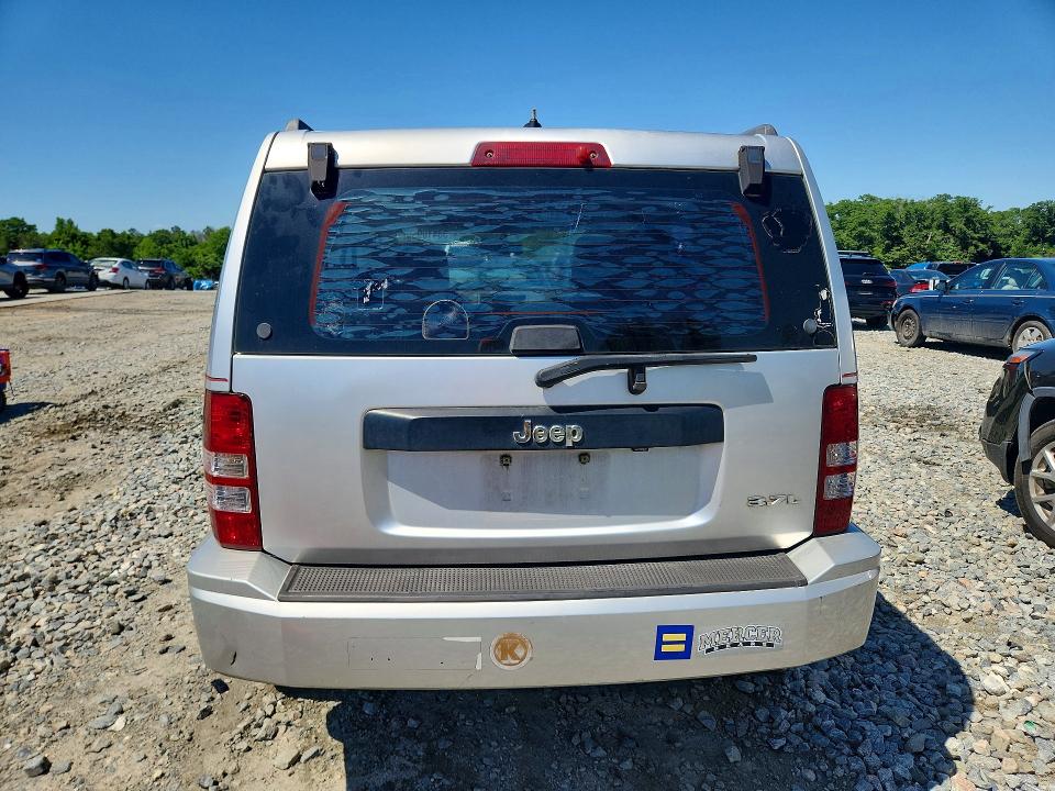 53410956 :رقم المزاد ، 1J8GP28K08W221644 vin ، 2008 Jeep Liberty مزاد بيع