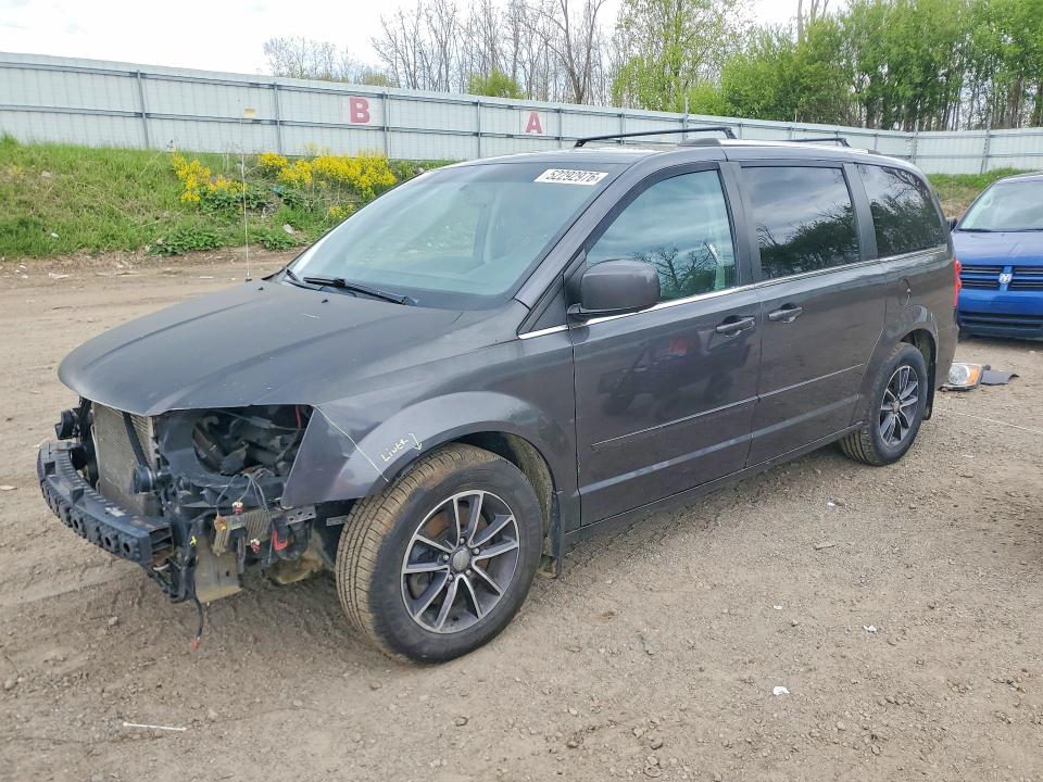 Продажа на аукционе авто 2017 Dodge Grand Caravan, vin: 2C4RDGCG4HR848719, номер лота: 52292976