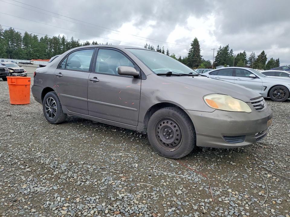 54649366 :رقم المزاد ، 1NXBR32E93Z070582 vin ، 2003 Toyota Corolla مزاد بيع