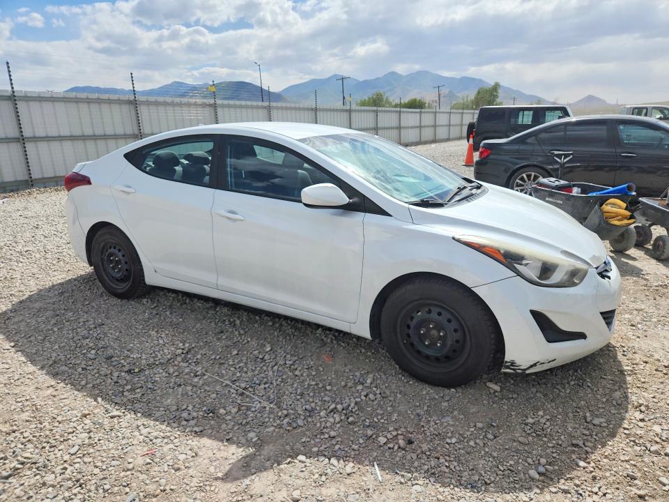 Продажа на аукционе авто 2016 Hyundai Elantra, vin: 5NPDH4AE2GH716634, номер лота: 54991006