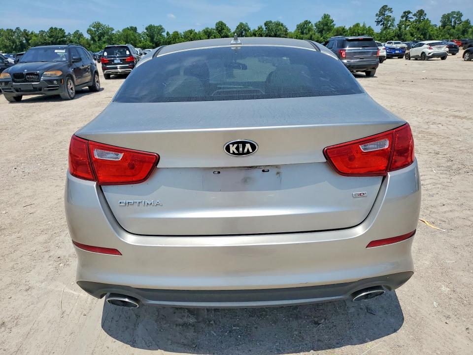 55077746 :رقم المزاد ، KNAGM4A72F5555322 vin ، 2015 Kia Optima مزاد بيع