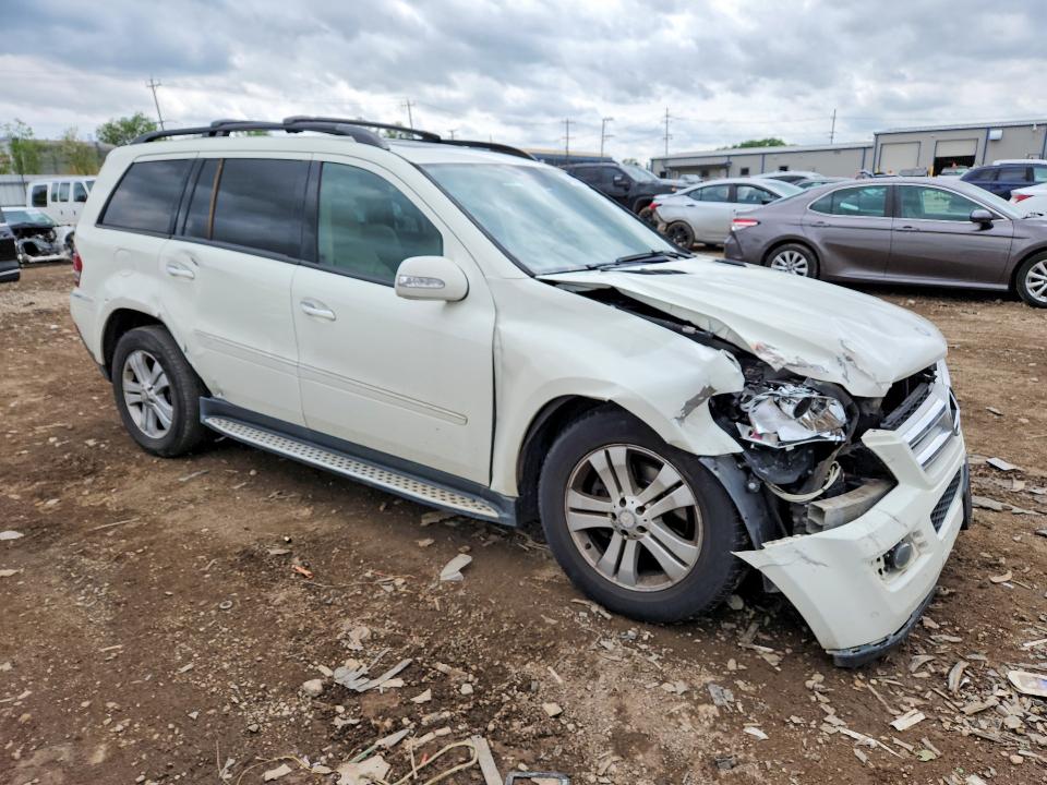 54208056 :رقم المزاد ، 4JGBF71E78A382569 vin ، 2008 Mercedes-benz Gl مزاد بيع
