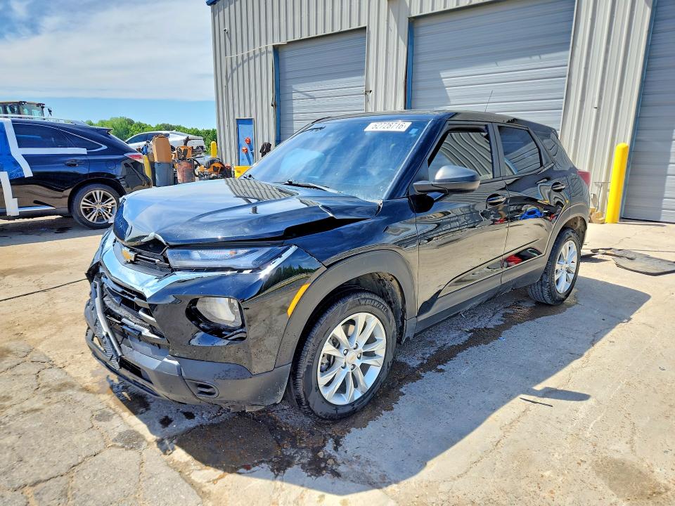 52728716 :رقم المزاد ، KL79MMS2XMB175378 vin ، 2021 Chevrolet Trailblazer مزاد بيع