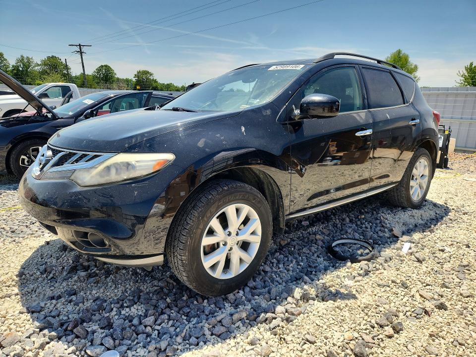 Продажа на аукционе авто 2013 Nissan Murano, vin: JN8AZ1MW2DW303366, номер лота: 52989106