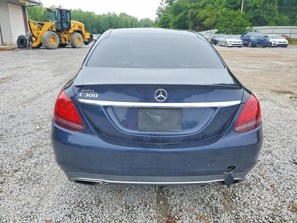 Продажа на аукционе авто 2019 Mercedes-benz C, vin: 55SWF8DB9KU306068, номер лота: 52426066