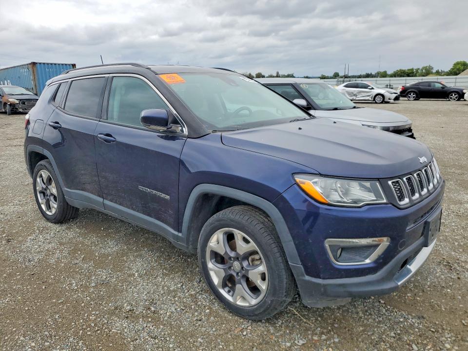 79548795 :رقم المزاد ، 3C4NJDCB5MT542792 vin ، 2021 Jeep Compass مزاد بيع