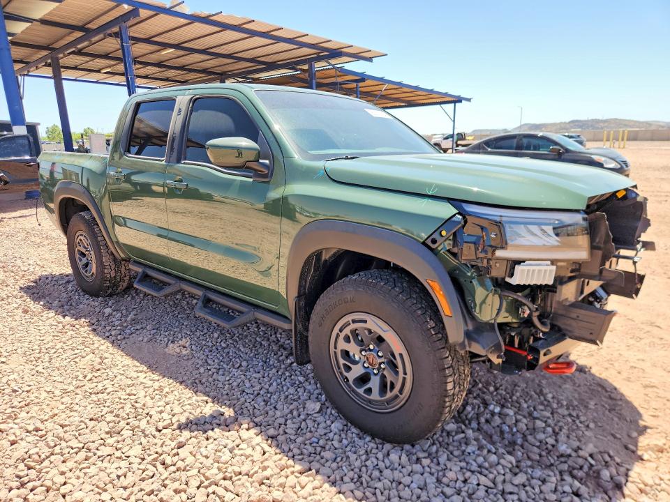 55011116 :رقم المزاد ، 1N6ED1EK2TN647871 vin ، 2026 Nissan Frontier مزاد بيع